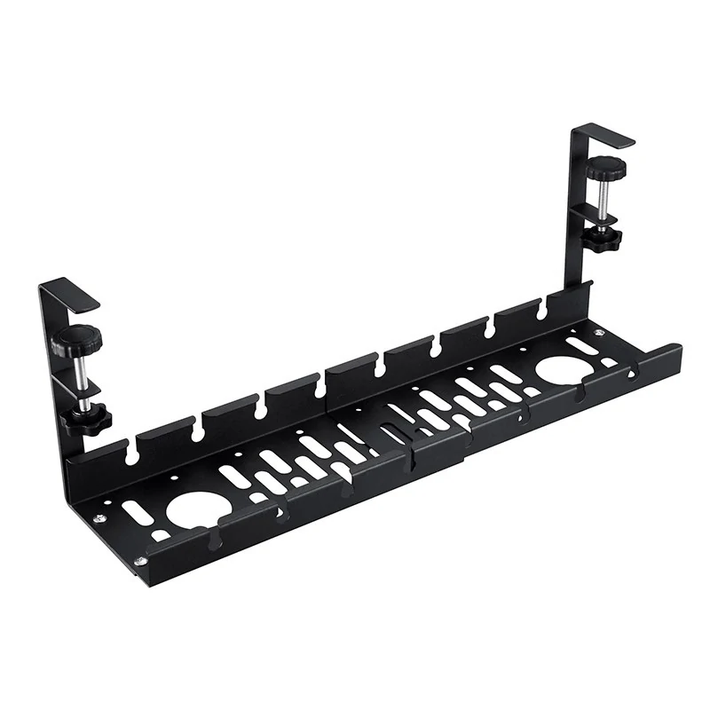 Under-desk cable organizer